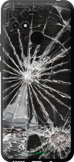 TPU чехол Glass для Xiaomi Poco C40 - 6608b-2701 изображение 