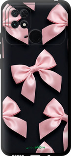 TPU чехол Coquette Ribbons Dark Coquette для Xiaomi Poco C40 - 6767b-2701 изображение 