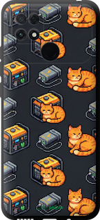 TPU чехол Autonomous Zone для Xiaomi Poco C40 - 6771b-2701 изображение 