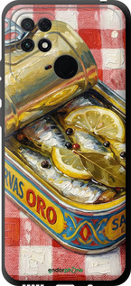 TPU чехол Vintage Sardine Tin Phone для Xiaomi Poco C40 - 6772b-2701 изображение 
