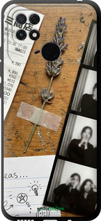 TPU чехол Aesthetic Scrapbook Collage для Xiaomi Poco C40 - 6773b-2701 изображение 