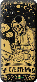 TPU чехол The Overthinker для Xiaomi Poco C40 - 6774b-2701 изображение 