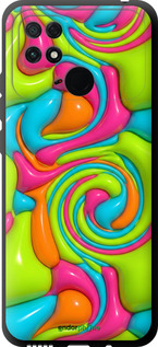 TPU чехол Y2K Jelly Dream для Xiaomi Poco C40 - 6780b-2701 изображение 