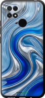 TPU чехол Liquid Chrome для Xiaomi Poco C40 - 6781b-2701 изображение 