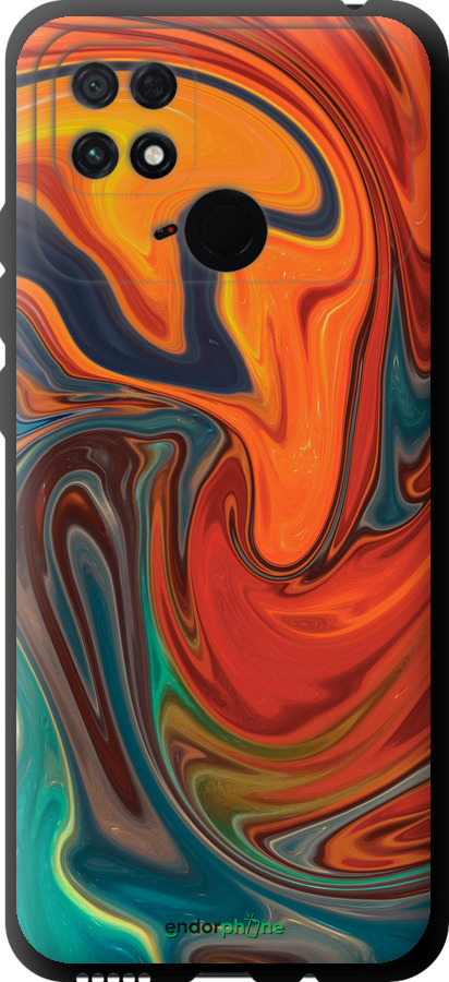 TPU чехол Абстрактный фон для Xiaomi Poco C40 - 4547b-2701 изображение 