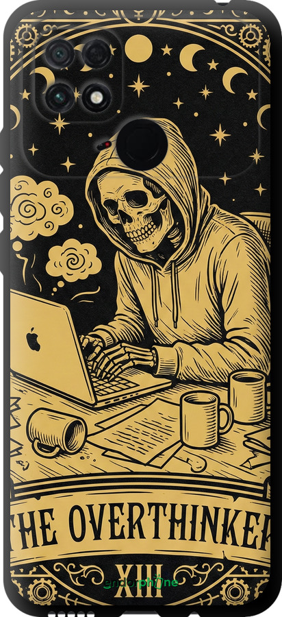 TPU чехол The Overthinker для Xiaomi Poco C40 - 6774b-2701 изображение 