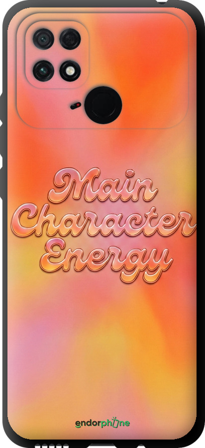 TPU чехол Aura Gradient Main Character Energy Aesthetic Y2K для Xiaomi Poco C40 - 6783b-2701 изображение 