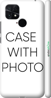matte 3D plastic case case 'Photo case' for Xiaomi Poco C40 image 1