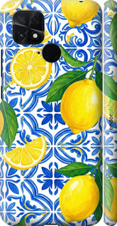 3D пластиковый матовый чехол 'Grocery Girl Italian Summer' для Xiaomi Poco C40 изображение 5