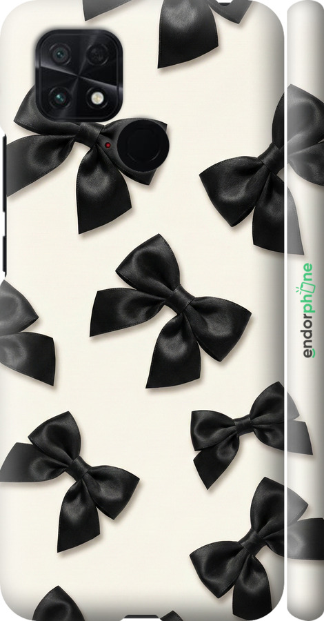 3D пластиковий матовий чехол Dark Coquette для Xiaomi Poco C40 - 6765m-2701 изображение 