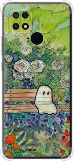 Силикон с усиленными углами чехол Призрак 3 для Xiaomi Poco C40 - 6248sp-2701 изображение 