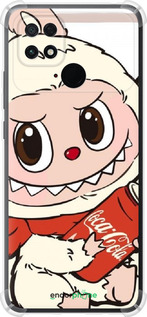 Силикон с усиленными углами чехол № 6738 для Xiaomi Poco C40 - 6738sp-2701 изображение 