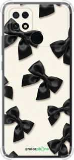 Силикон с усиленными углами чехол Dark Coquette для Xiaomi Poco C40 - 6765sp-2701 изображение 