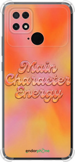 Силіконовий протиударний с посиленими кутами чехол Aura Gradient Main Character Energy Aesthetic Y2K для Xiaomi Poco C40 - 6783sp-2701 изображение 
