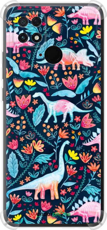Силикон с усиленными углами чехол № 5415 для Xiaomi Poco C40 - 5415sp-2701 изображение 
