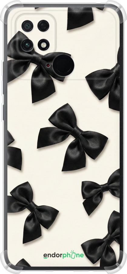 Силикон с усиленными углами чехол Dark Coquette для Xiaomi Poco C40 - 6765sp-2701 изображение 