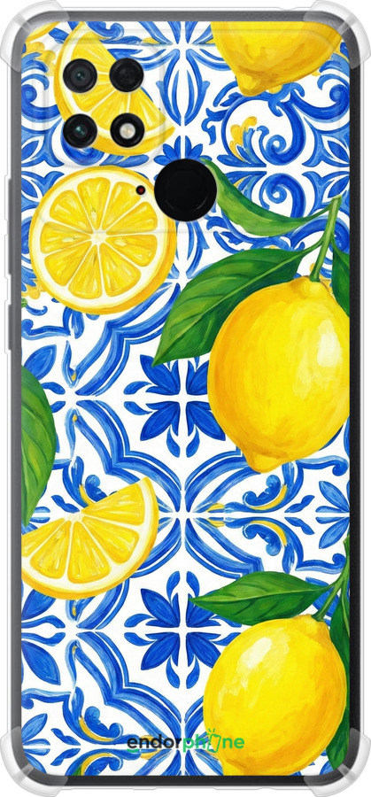 Силіконовий протиударний с посиленими кутами чехол Grocery Girl Italian Summer для Xiaomi Poco C40 - 6766sp-2701 изображение 