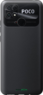 Силиконовый чехол 'Прозрачный' для Xiaomi Poco C40 изображение 22