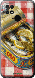 Силиконовый чехол Vintage Sardine Tin Phone для Xiaomi Poco C40 - 6772u-2701 изображение 
