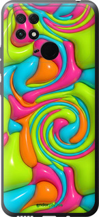 Силиконовый чехол Y2K Jelly Dream для Xiaomi Poco C40 - 6780u-2701 изображение 