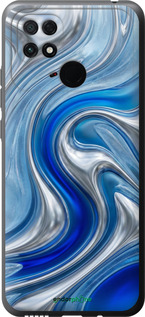 Силиконовый чехол Liquid Chrome для Xiaomi Poco C40 - 6781u-2701 изображение 