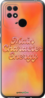 Силиконовый чехол Aura Gradient Main Character Energy Aesthetic Y2K для Xiaomi Poco C40 - 6783u-2701 изображение 