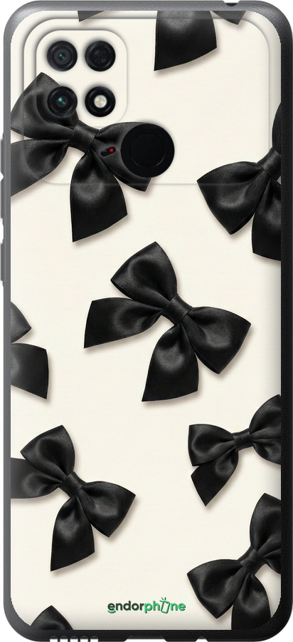 Силіконовий чехол Dark Coquette для Xiaomi Poco C40 - 6765u-2701 изображение 