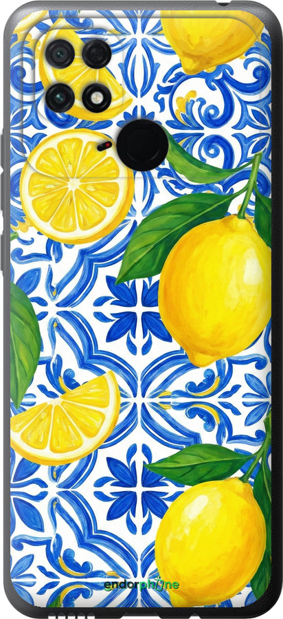 Силіконовий чехол Grocery Girl Italian Summer для Xiaomi Poco C40 - 6766u-2701 изображение 