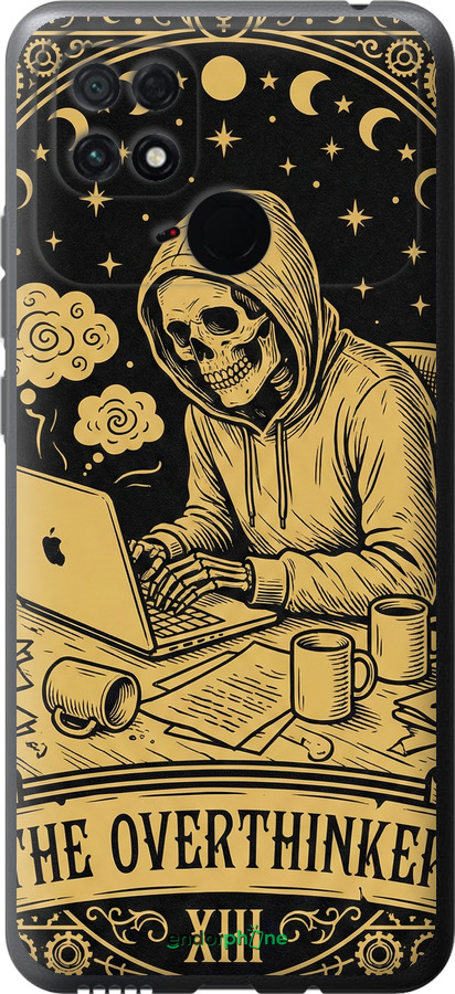 Силиконовый чехол The Overthinker для Xiaomi Poco C40 - 6774u-2701 изображение 