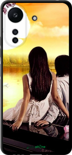 TPU чехол Sunset для Xiaomi Redmi 13C - 6607b-3410 изображение 