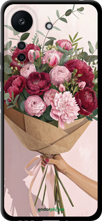 TPU чехол Пионы 1 для Xiaomi Redmi 13C - 6705b-3410 изображение 
