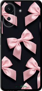 TPU чехол Coquette Ribbons Dark Coquette для Xiaomi Redmi 13C - 6767b-3410 изображение 