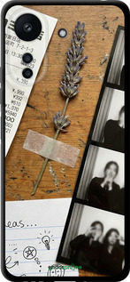 TPU чехол Aesthetic Scrapbook Collage для Xiaomi Redmi 13C - 6773b-3410 изображение 