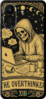 TPU чехол The Overthinker для Xiaomi Redmi 13C - 6774b-3410 изображение 