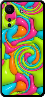 TPU чехол Y2K Jelly Dream для Xiaomi Poco C65 - 6780b-3447 изображение 