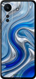 TPU чехол Liquid Chrome для Xiaomi Redmi 13C - 6781b-3410 изображение 