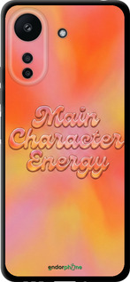 TPU чехол Aura Gradient Main Character Energy Aesthetic Y2K для Xiaomi Poco C65 - 6783b-3447 изображение 