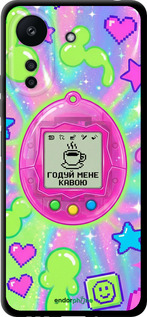 TPU чехол Y2K Aesthetic Retro Pet: Годуй мене кавою для Xiaomi Poco C65 - 6784b-3447 изображение 