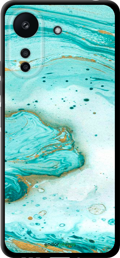 TPU чехол Мармуровий для Xiaomi Redmi 13C - 4895b-3410 изображение 