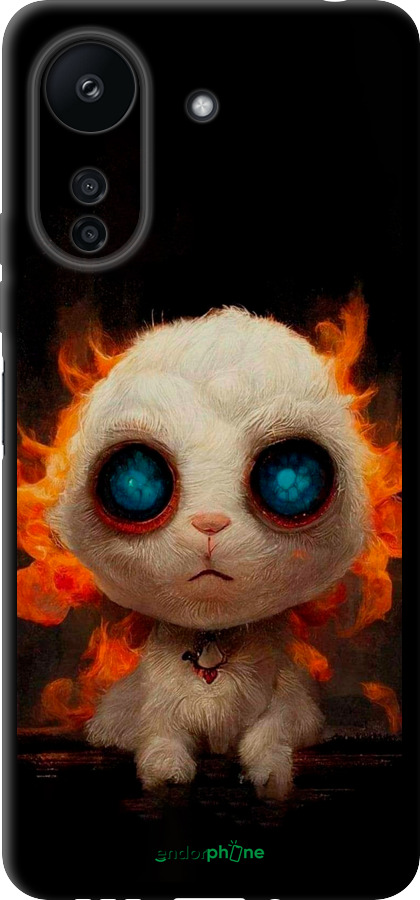 TPU чехол Бавовнятко для Xiaomi Poco C65 - 5466b-3447 изображение 