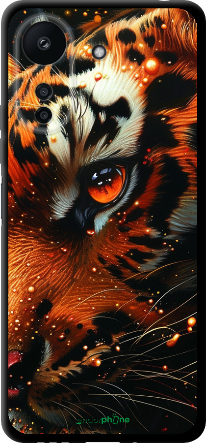 TPU чехол Tiger для Xiaomi Poco C65 - 6053b-3447 изображение 