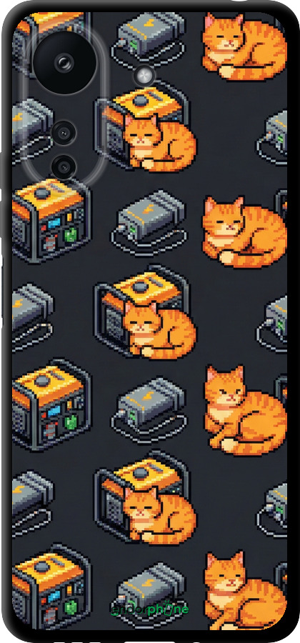 TPU чехол Autonomous Zone для Xiaomi Redmi 13C - 6771b-3410 изображение 