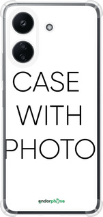 protective silicone case case 'Photo case' for Xiaomi Poco C65 image 3