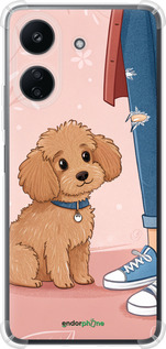 Силикон с усиленными углами чехол № 6706 для Xiaomi Poco C65 - 6706sp-3447 изображение 
