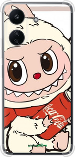 Силіконовий протиударний с посиленими кутами чехол № 6738 для Xiaomi Poco C65 - 6738sp-3447 изображение 
