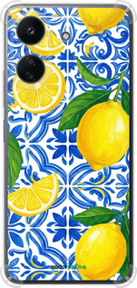 Силіконовий протиударний с посиленими кутами чехол Grocery Girl Italian Summer для Xiaomi Poco C65 - 6766sp-3447 изображение 