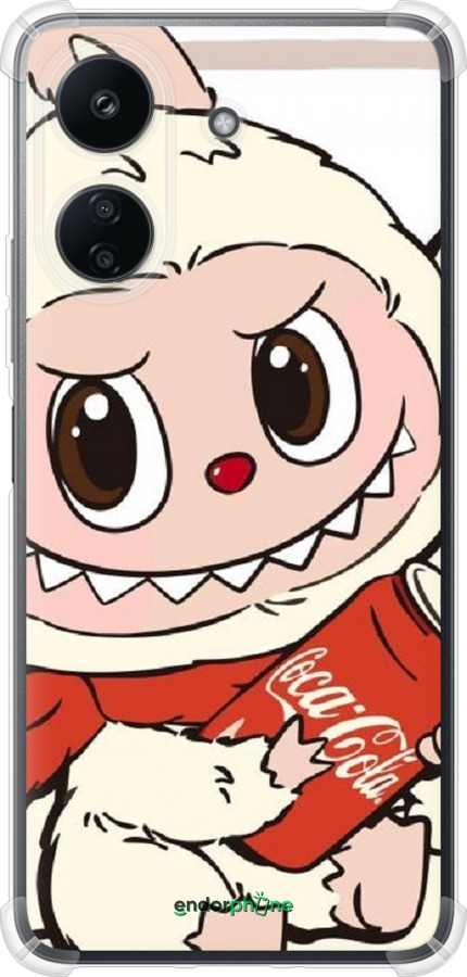 Силіконовий протиударний с посиленими кутами чехол № 6738 для Xiaomi Poco C65 - 6738sp-3447 изображение 