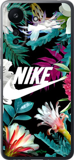 Силиконовый чехол Nike для Xiaomi Poco C65 - 6378u-3447 изображение 