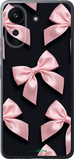 Силіконовий чехол Coquette Ribbons Dark Coquette для Xiaomi Redmi 13C - 6767u-3410 изображение 