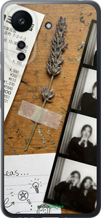 Силіконовий чехол Aesthetic Scrapbook Collage для Xiaomi Redmi 13C - 6773u-3410 изображение 